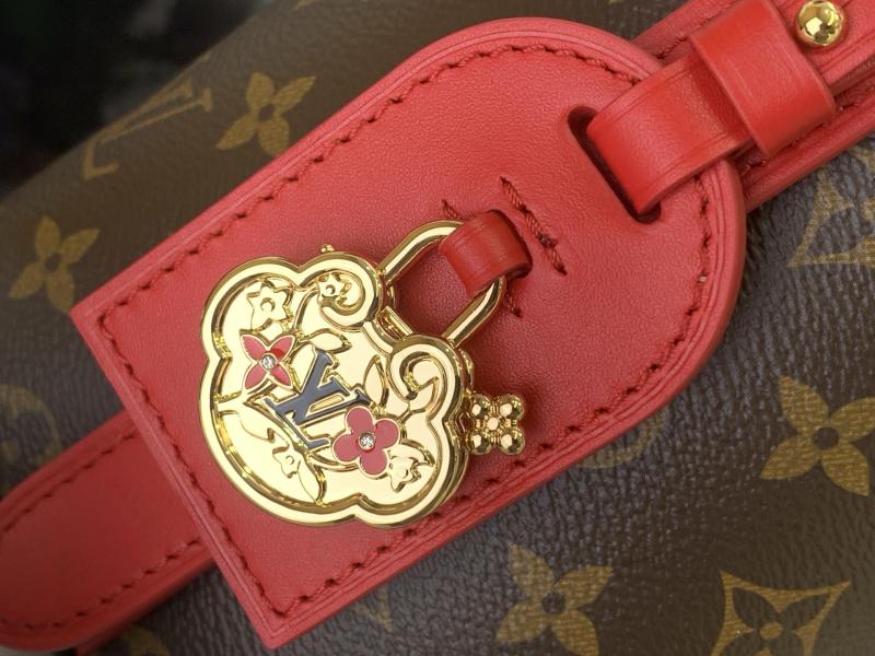 Louis Vuitton All In BB Red M28317