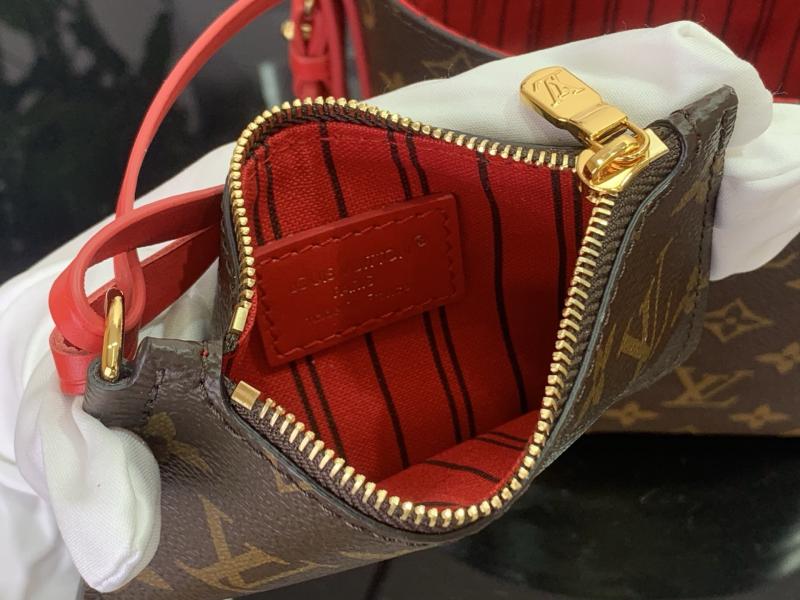 Louis Vuitton All In BB Red M28317