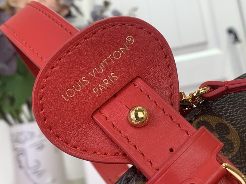 Louis Vuitton All In BB Red M28317