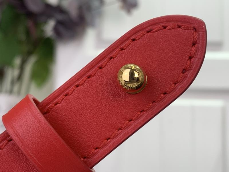 Louis Vuitton All In BB Red M28317
