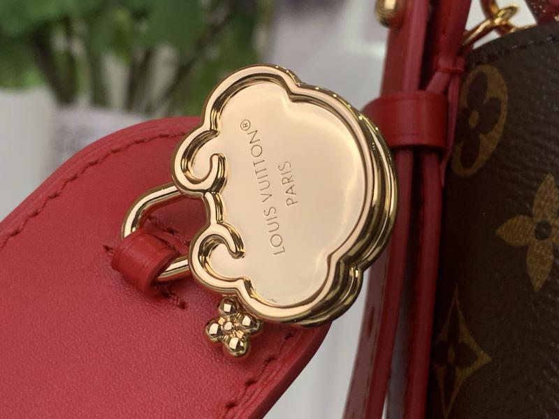 Louis Vuitton All In BB Red M28317