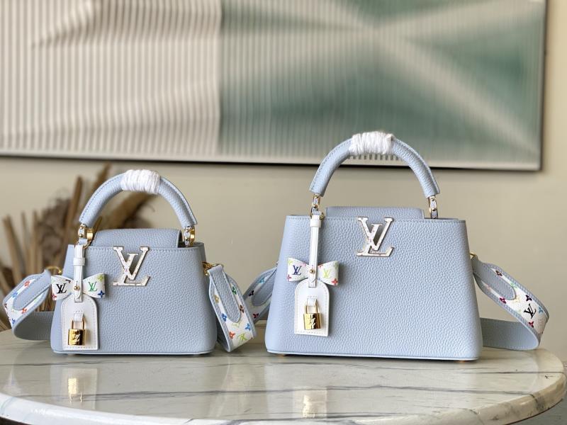 Louis Vuitton Capucines BB Blue M28338