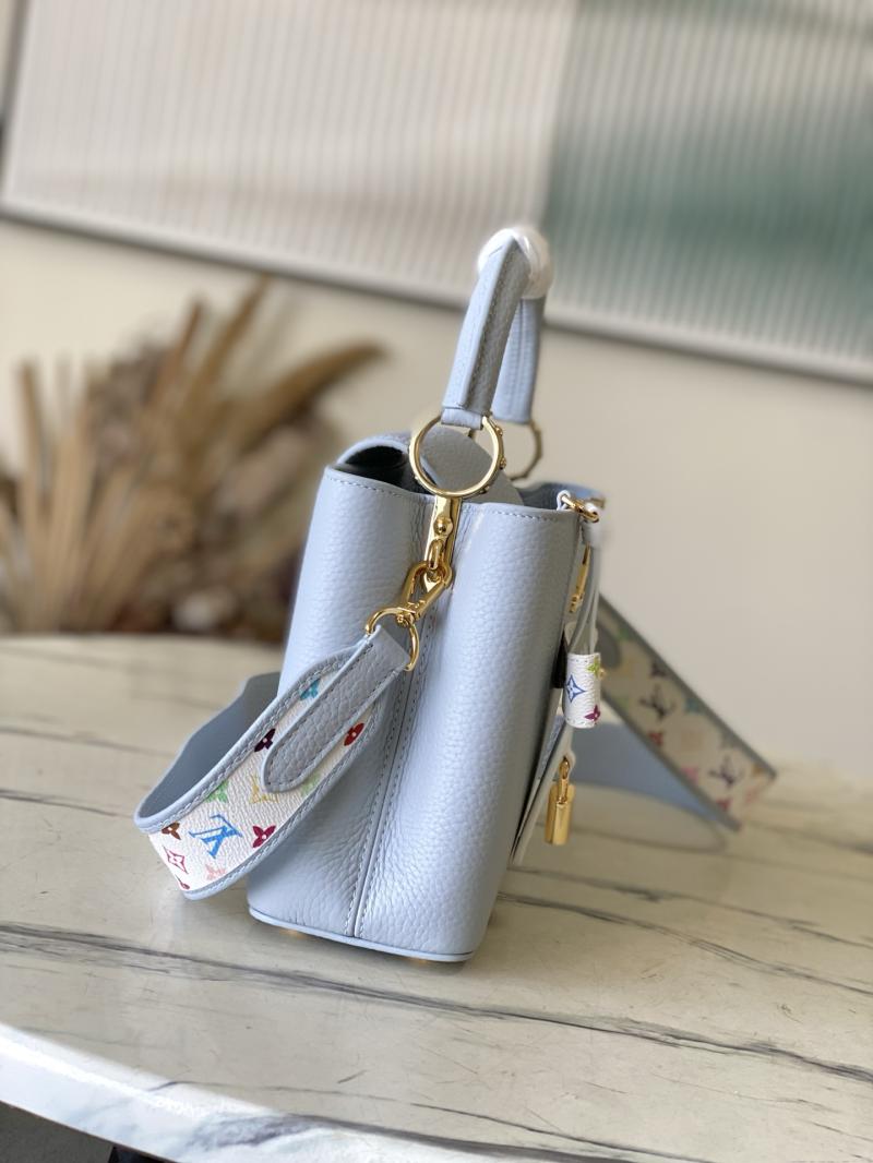 Louis Vuitton Capucines BB Blue M28338