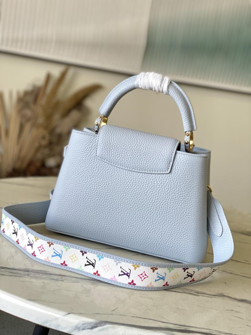 Louis Vuitton Capucines BB Blue M28338
