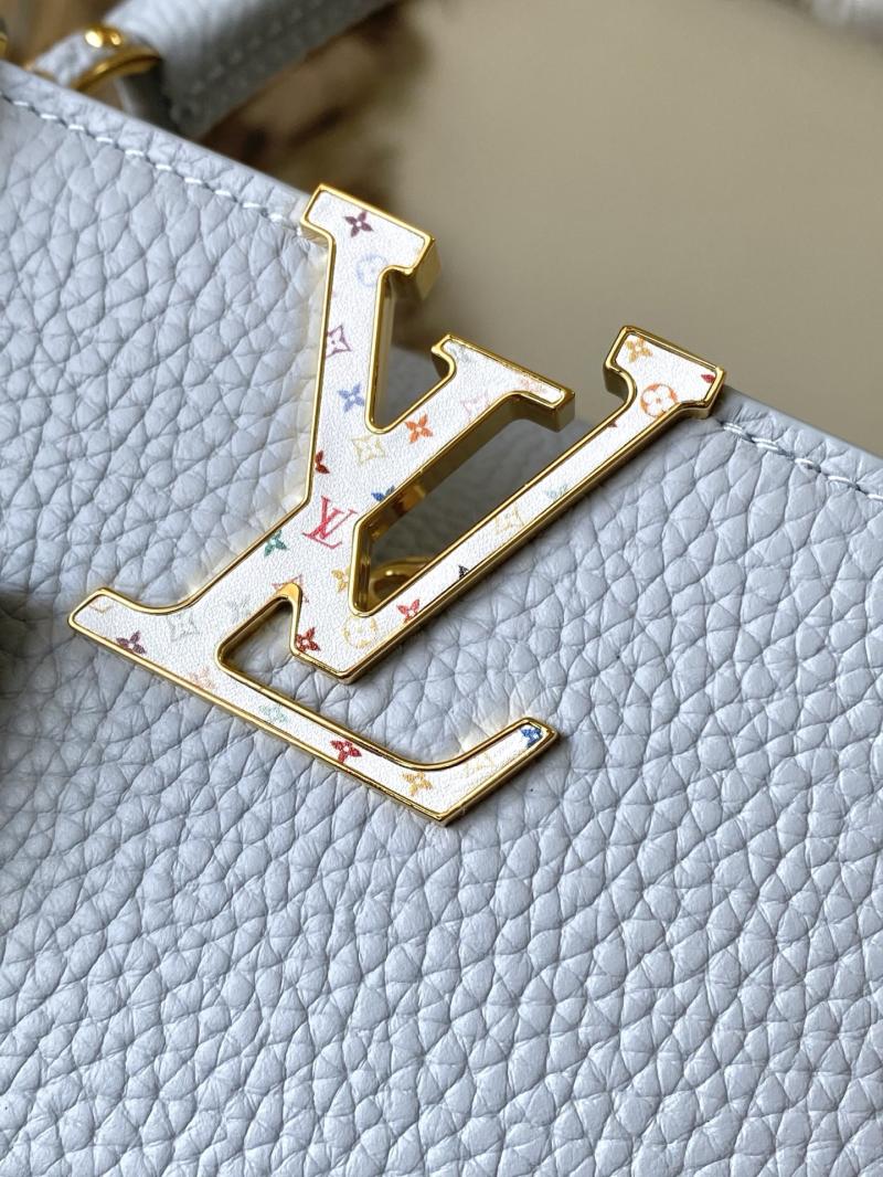 Louis Vuitton Capucines BB Blue M28338