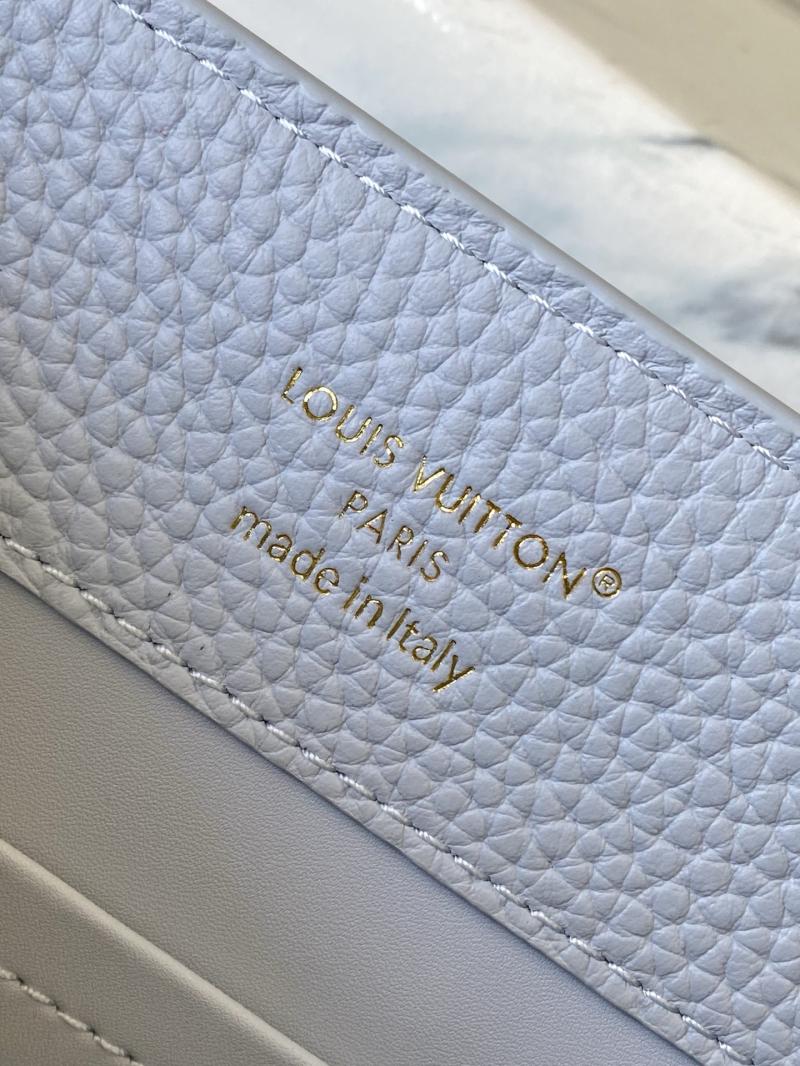 Louis Vuitton Capucines BB Blue M28338