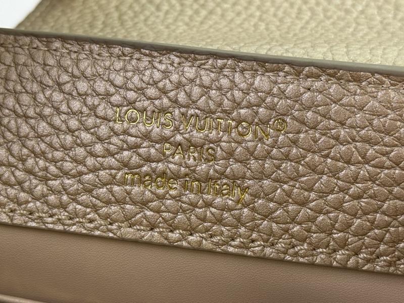 Louis Vuitton Capucines Mini Gold M14201