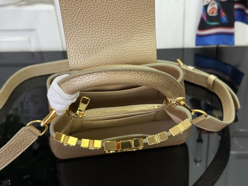 Louis Vuitton Capucines Mini Gold M14201