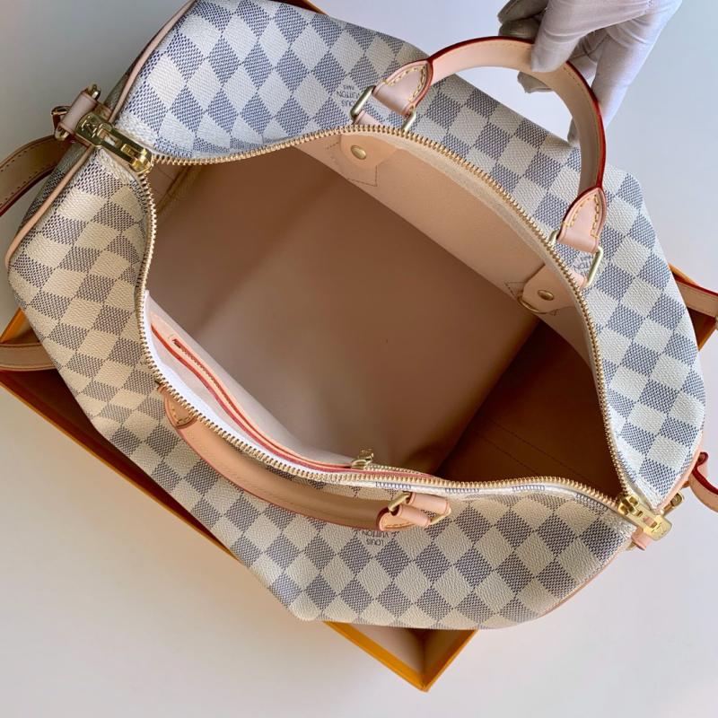 Louis Vuitton Damier Azur Speedy Bandouliere 35 N41372