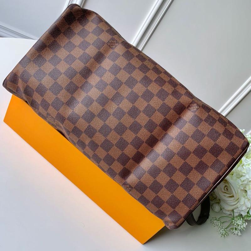 Louis Vuitton Damier Ebene Speedy Bandouliere 35 N40591