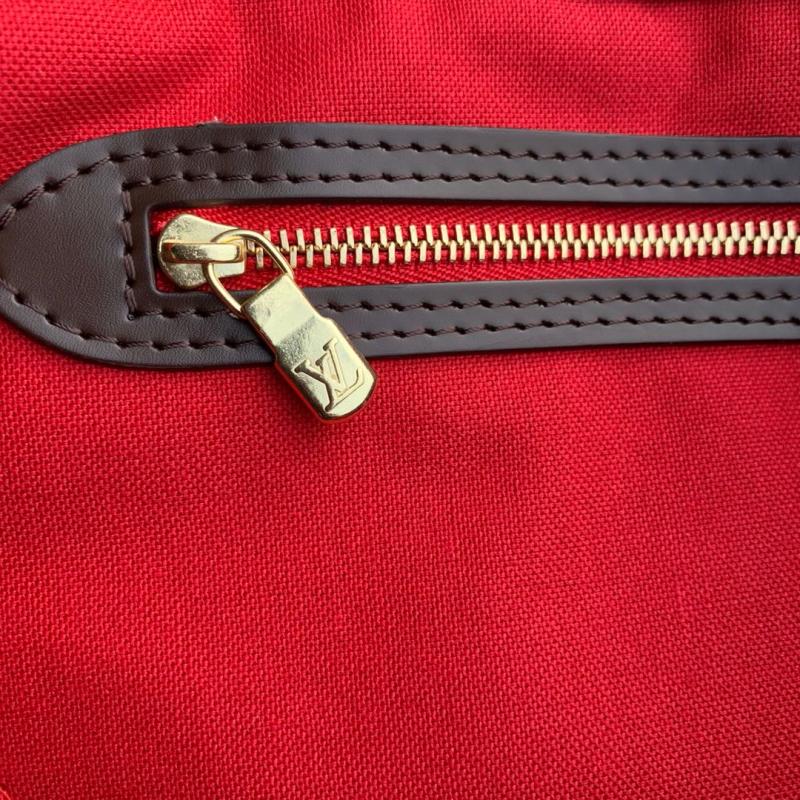 Louis Vuitton Damier Ebene Speedy Bandouliere 35 N40591