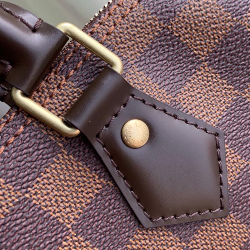 Louis Vuitton Damier Ebene Speedy Bandouliere 35 N40591