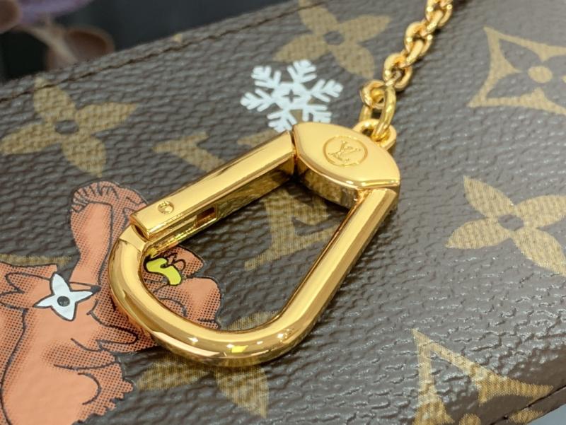 Louis Vuitton Key Pouch M15341