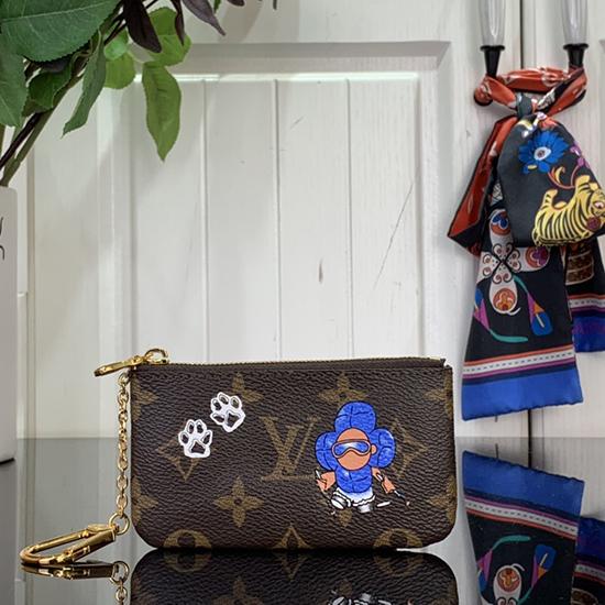 Louis Vuitton Key Pouch M15341