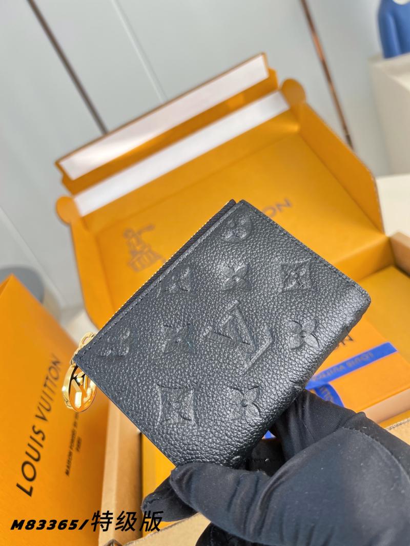 Louis Vuitton Lisa Wallet Black M83365