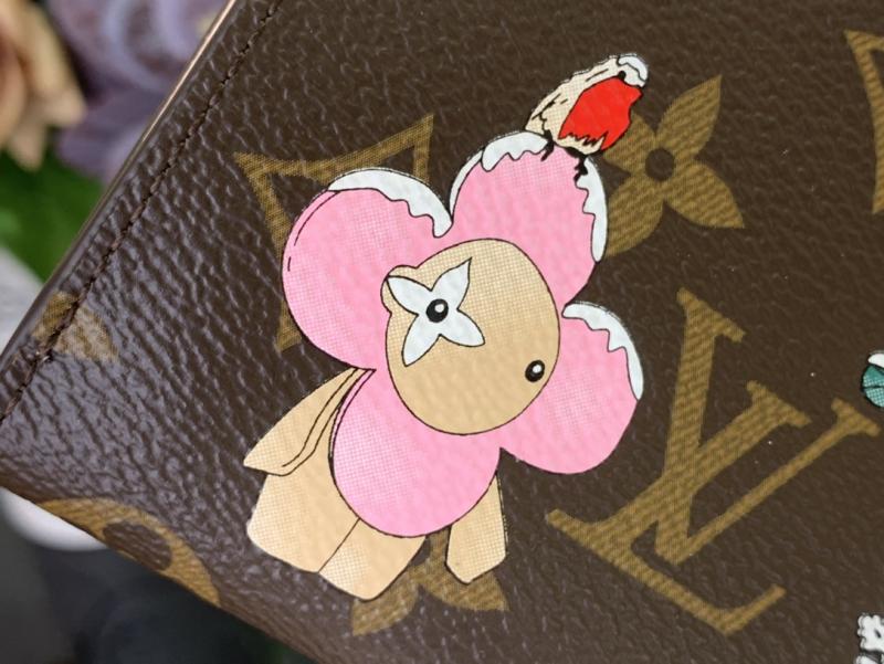 Louis Vuitton Lisa Wallet M15334