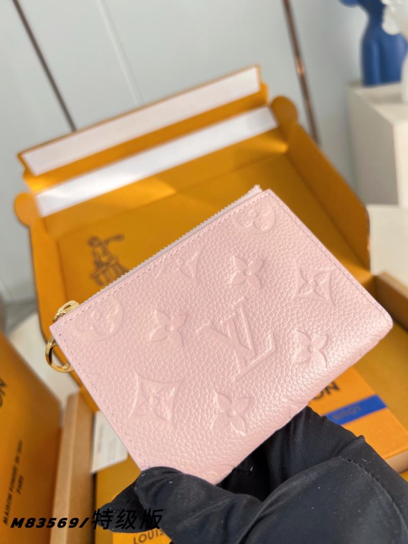 Louis Vuitton Lisa Wallet Pink M83365