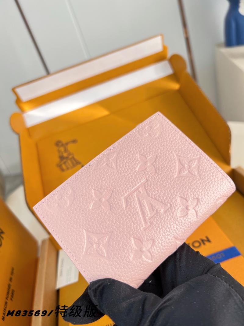 Louis Vuitton Lisa Wallet Pink M83365