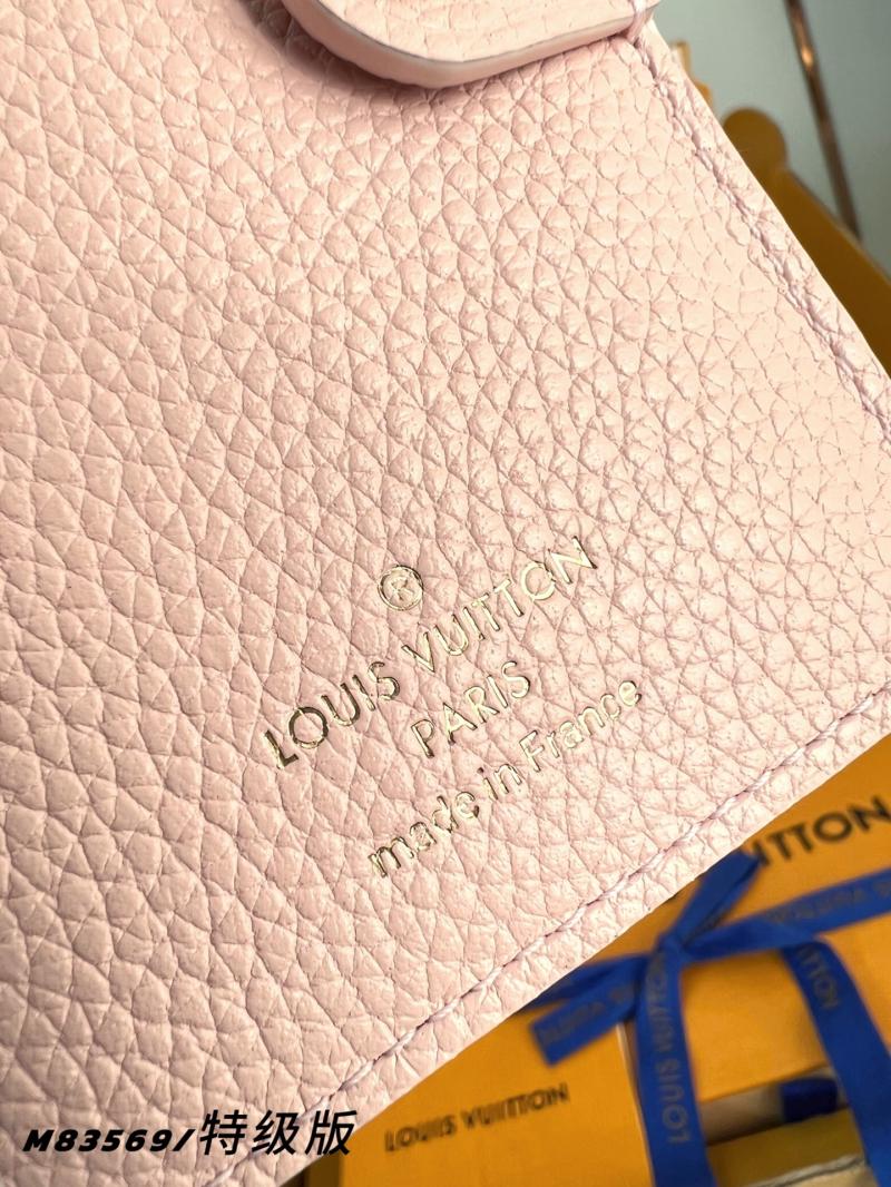 Louis Vuitton Lisa Wallet Pink M83365