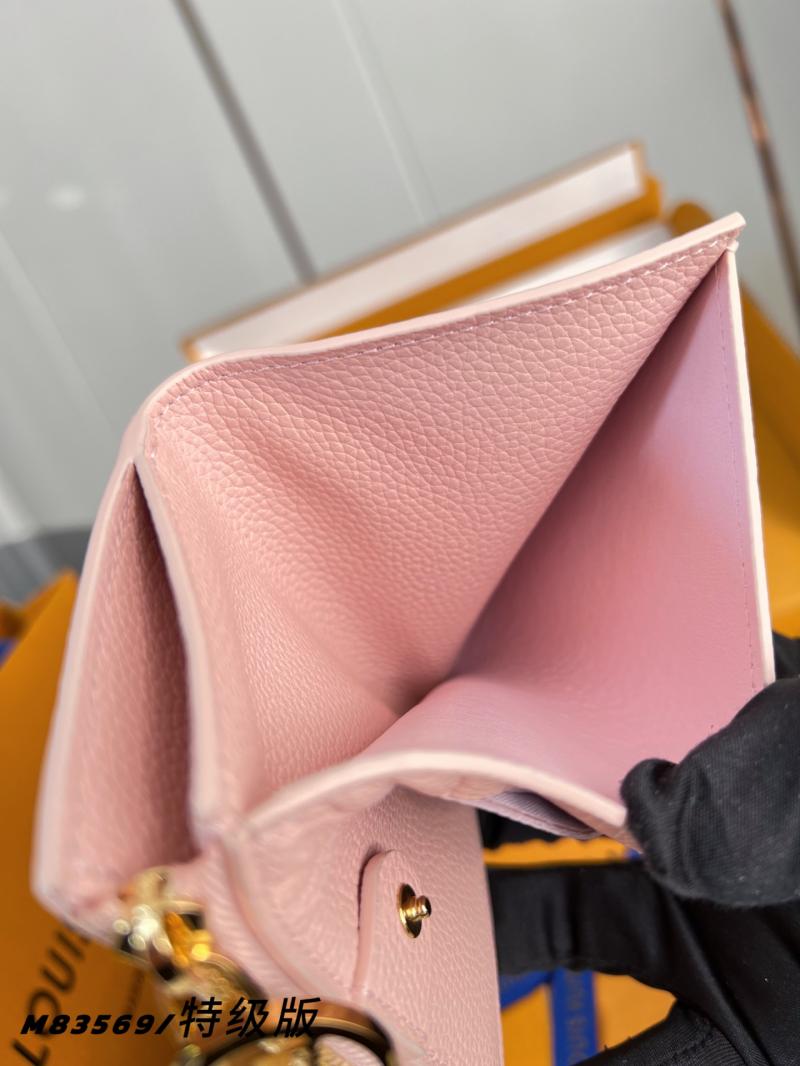 Louis Vuitton Lisa Wallet Pink M83365