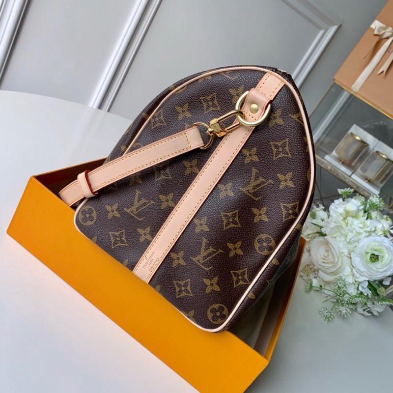 Louis Vuitton Monogram Speedy Bandouliere 35 M46981
