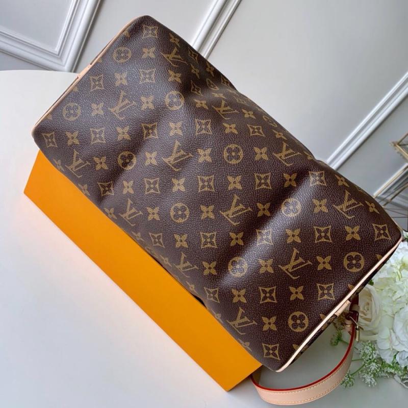 Louis Vuitton Monogram Speedy Bandouliere 35 M46981