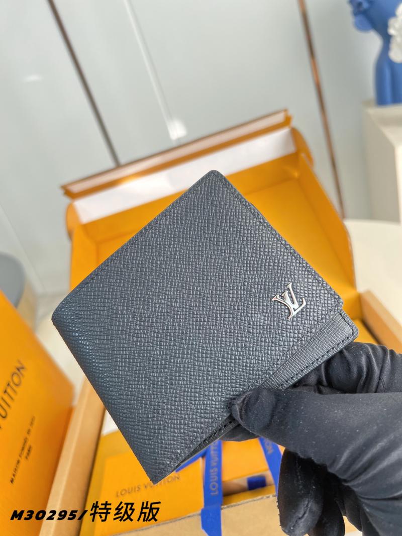 Louis Vuitton Multiple Wallet Black M30295