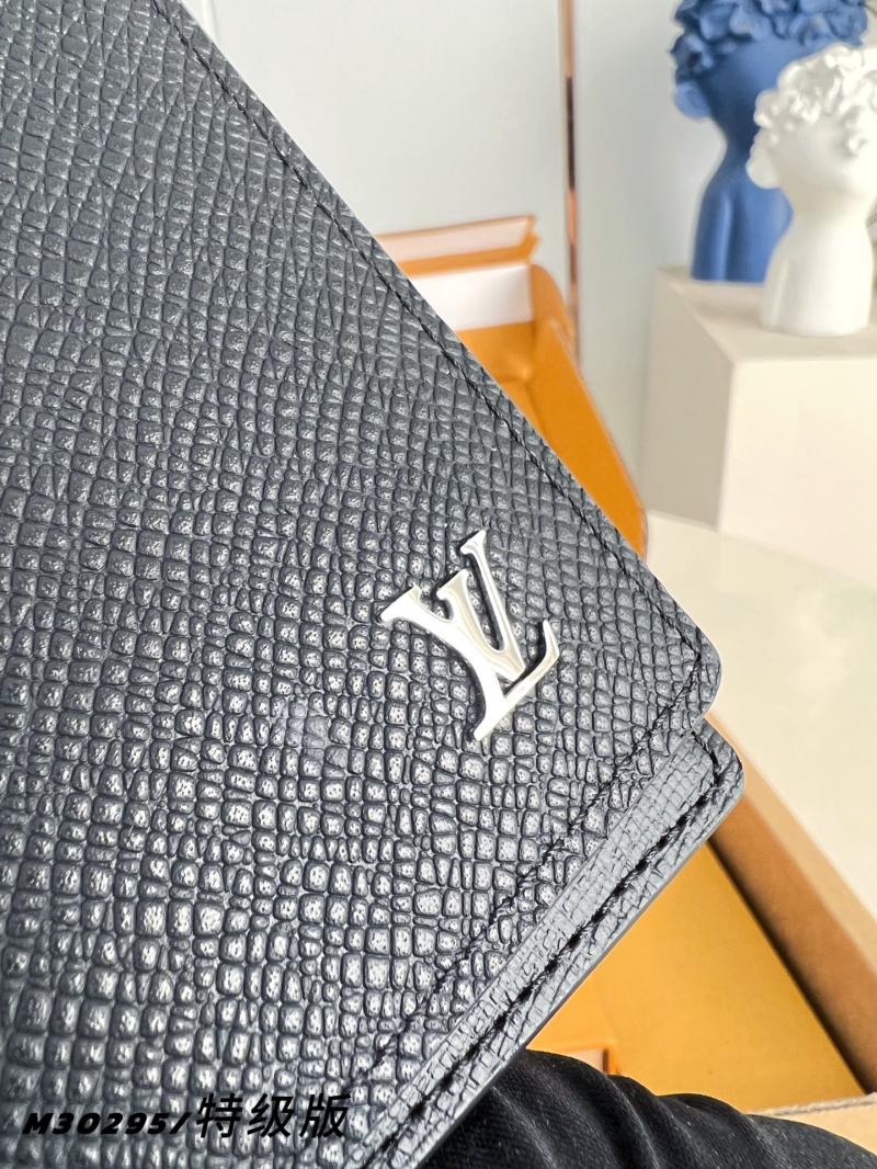 Louis Vuitton Multiple Wallet Black M30295
