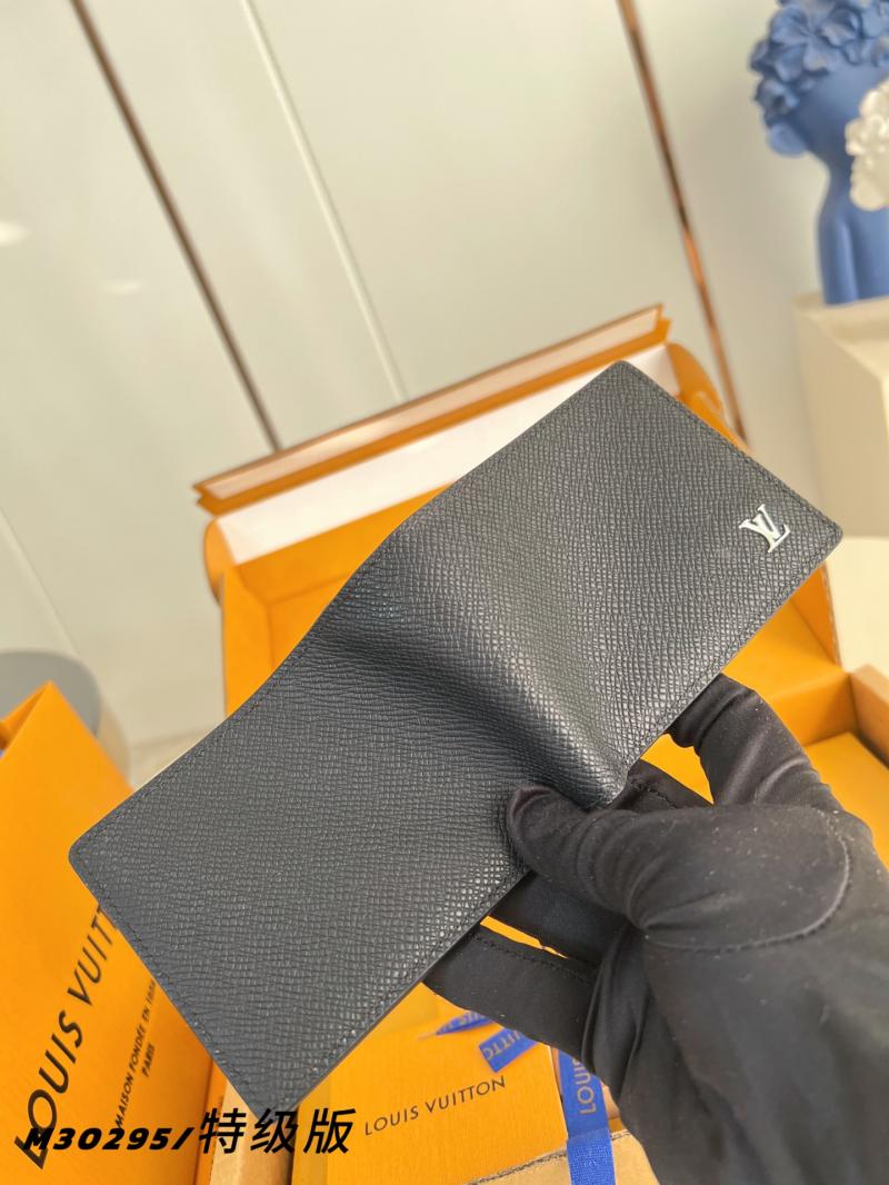 Louis Vuitton Multiple Wallet Black M30295