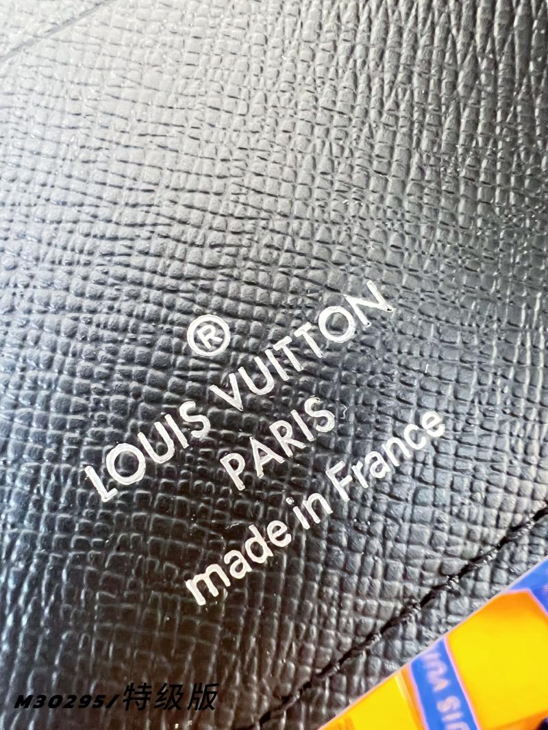 Louis Vuitton Multiple Wallet Black M30295
