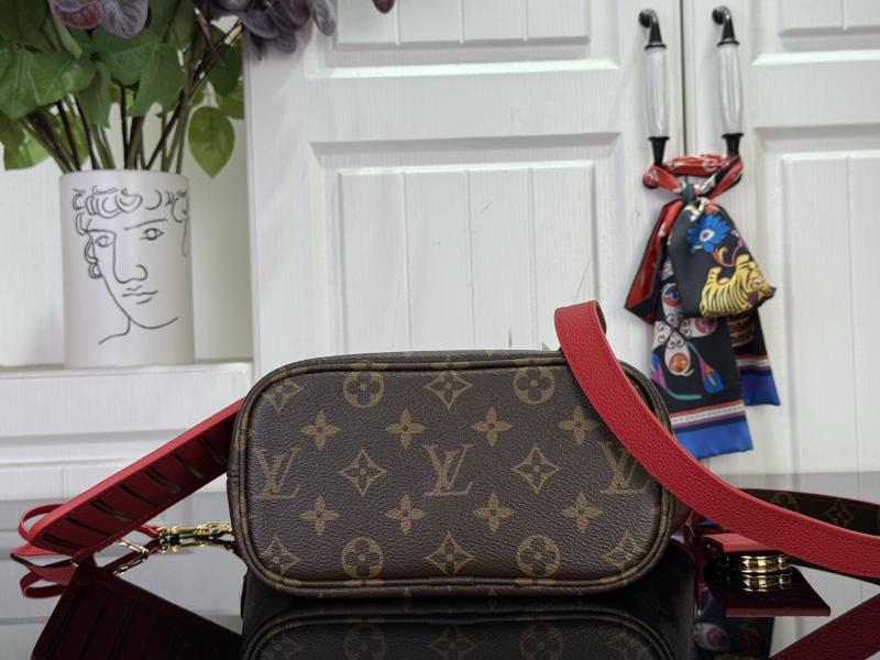 Louis Vuitton Neverfull Inside Out BB Red M28318