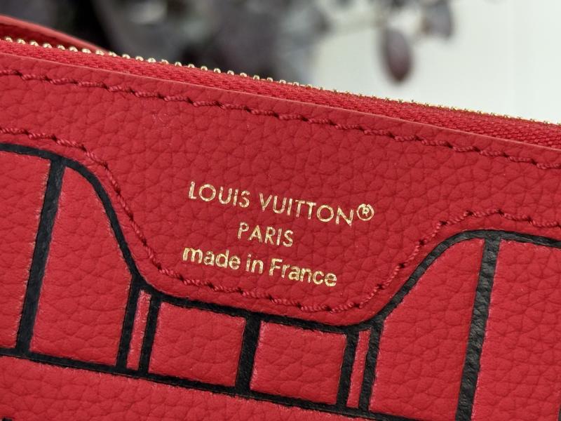 Louis Vuitton Neverfull Inside Out BB Red M28318