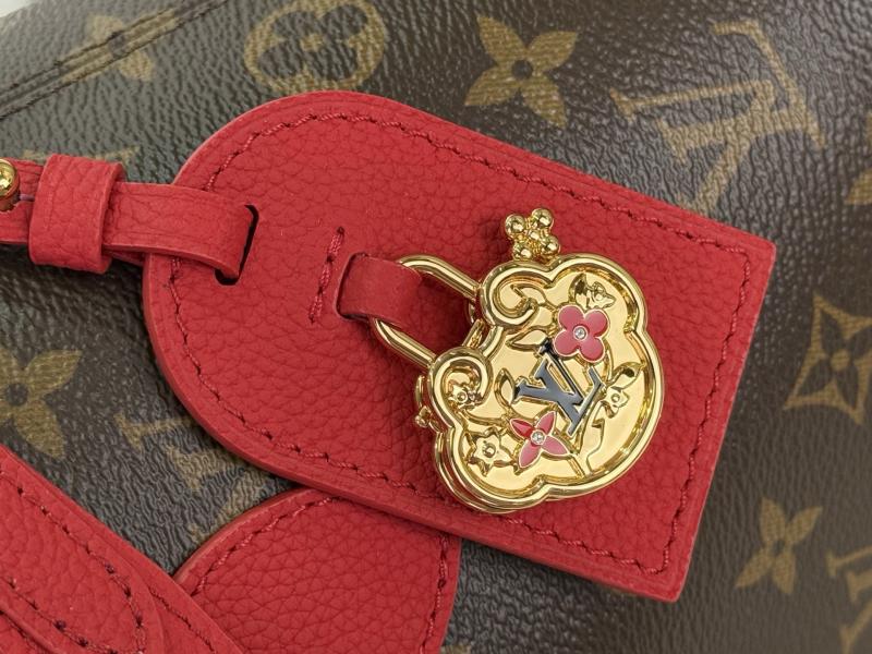 Louis Vuitton Neverfull Inside Out BB Red M28318