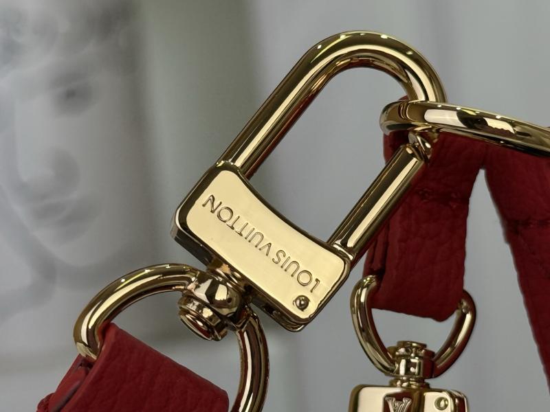 Louis Vuitton Neverfull Inside Out BB Red M28318