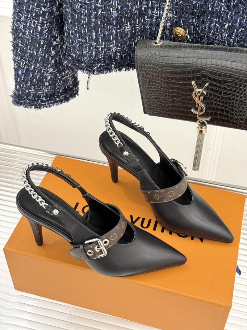 Louis Vuitton Pumps DLP11903