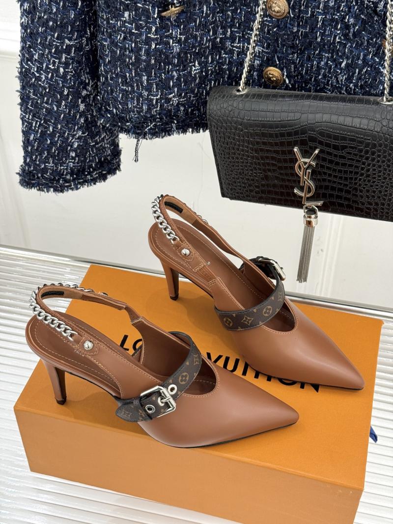 Louis Vuitton Pumps DLP11904