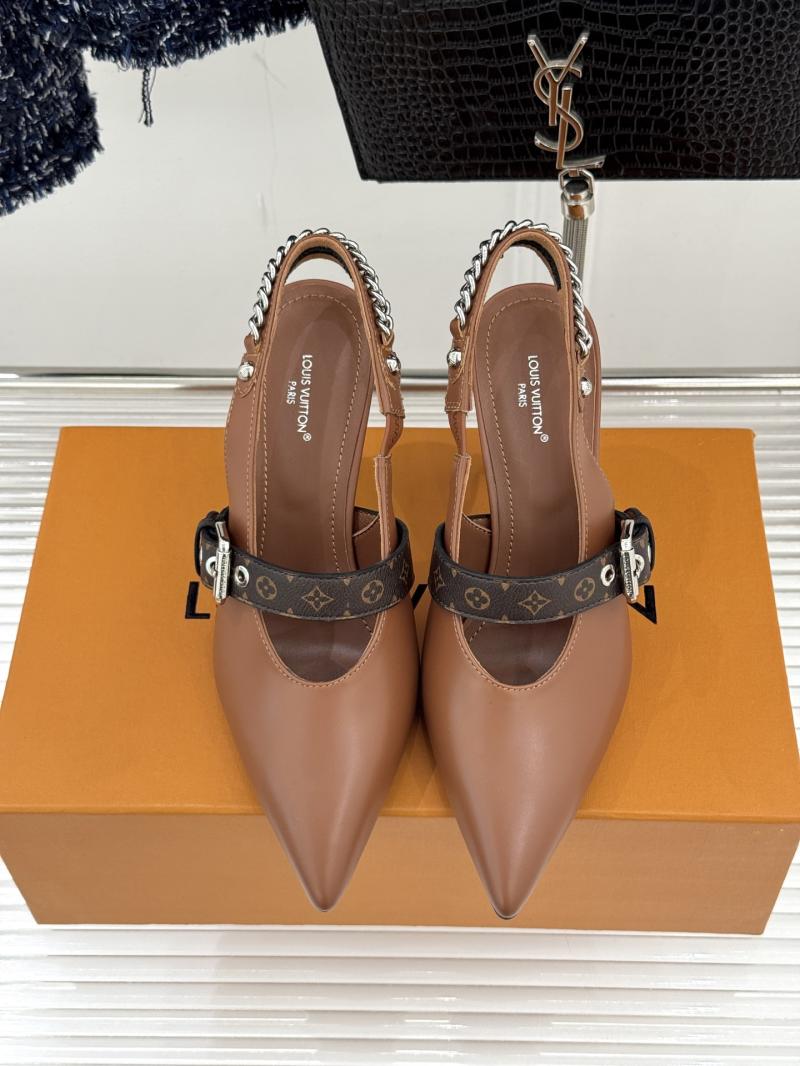 Louis Vuitton Pumps DLP11904