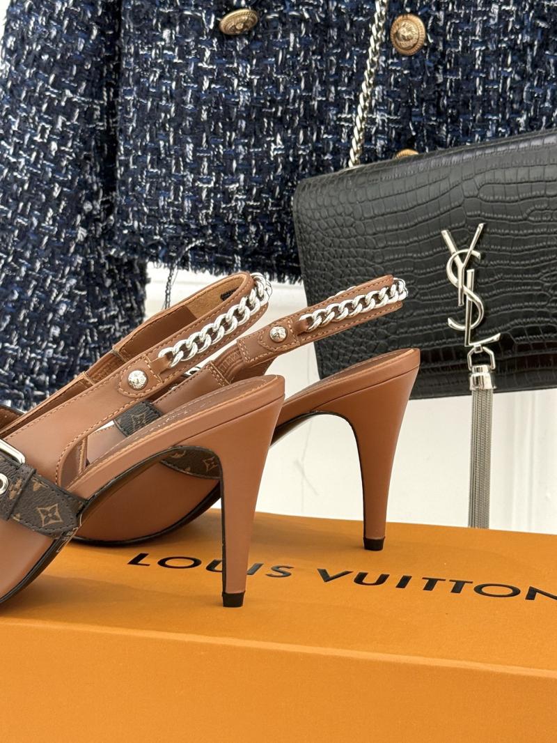 Louis Vuitton Pumps DLP11904