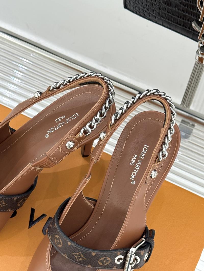 Louis Vuitton Pumps DLP11904