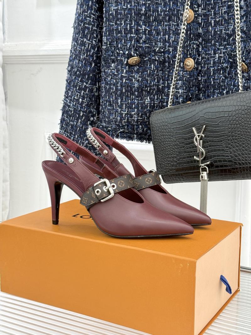 Louis Vuitton Pumps DLP11905