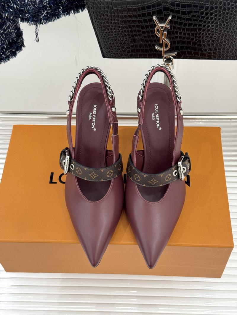 Louis Vuitton Pumps DLP11905