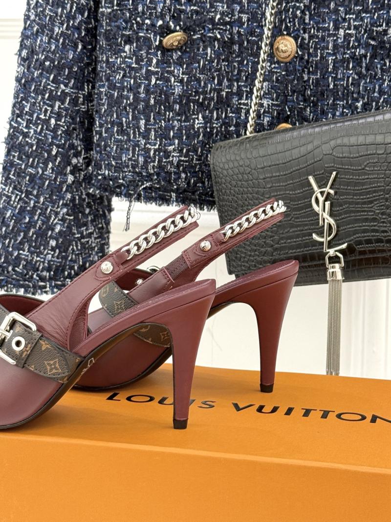 Louis Vuitton Pumps DLP11905