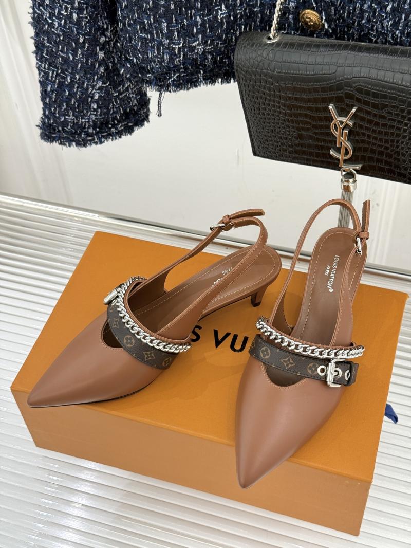 Louis Vuitton Pumps DLP11906