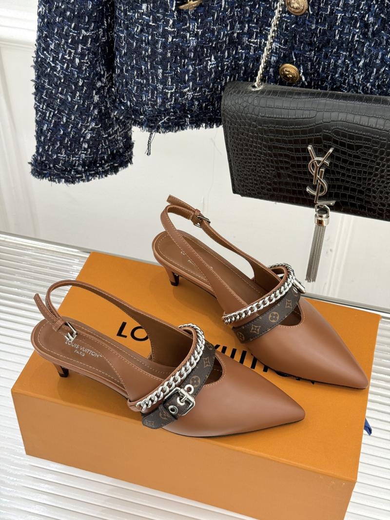 Louis Vuitton Pumps DLP11906