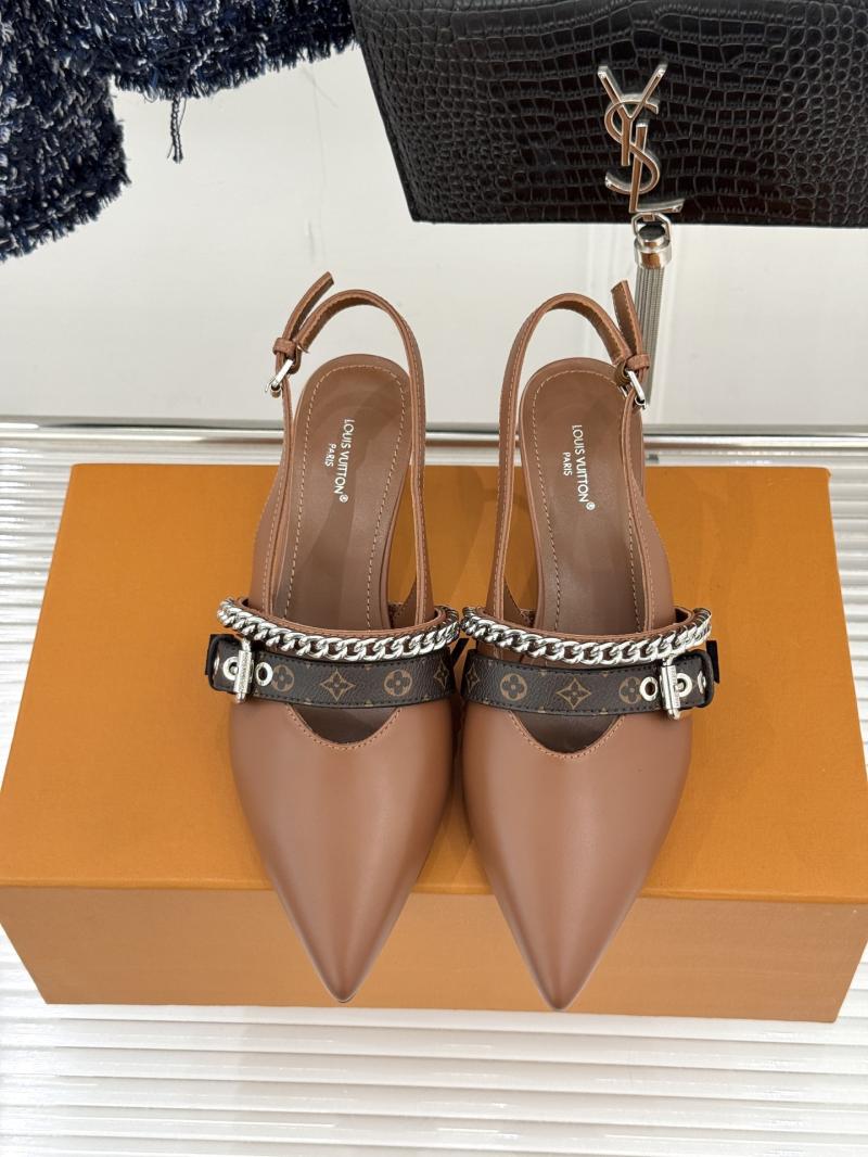 Louis Vuitton Pumps DLP11906