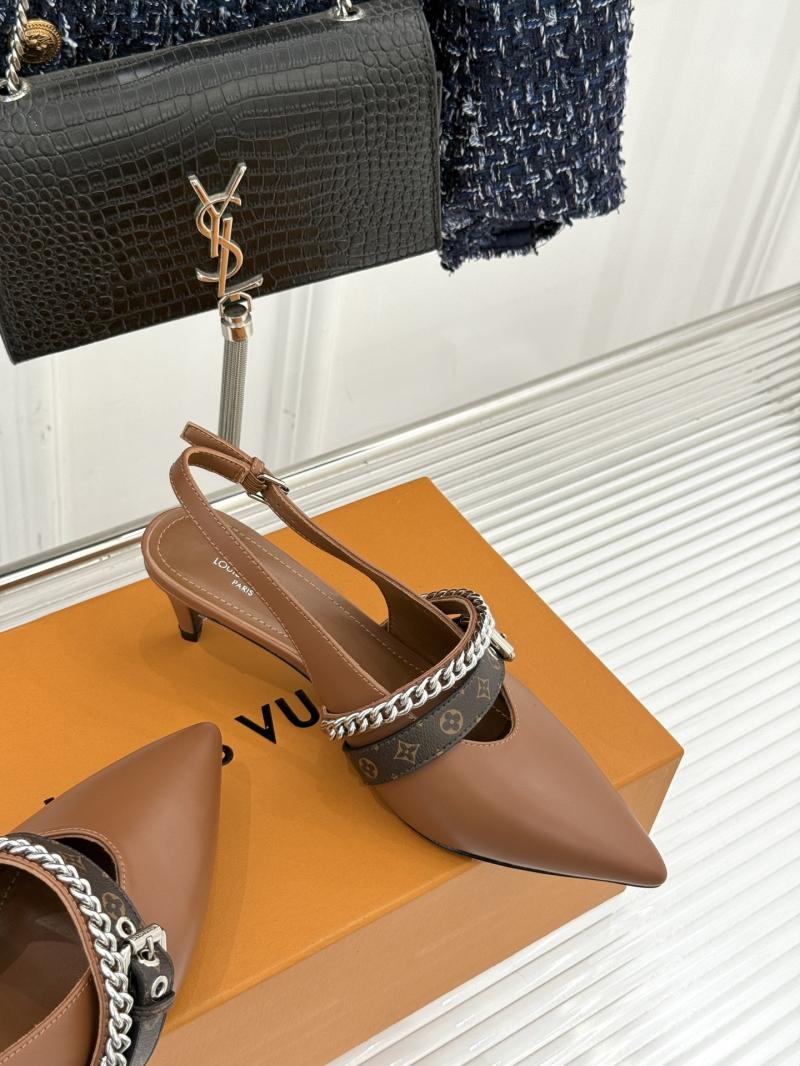 Louis Vuitton Pumps DLP11906