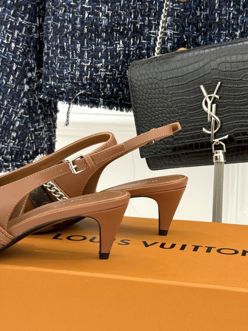 Louis Vuitton Pumps DLP11906
