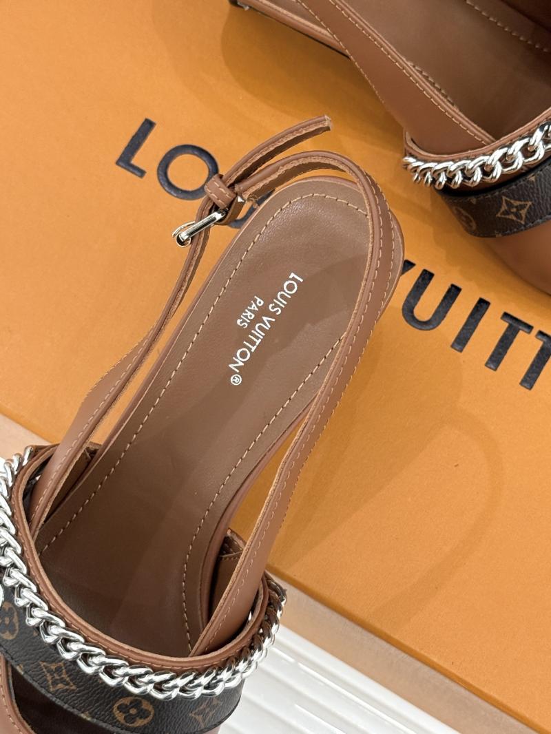 Louis Vuitton Pumps DLP11906