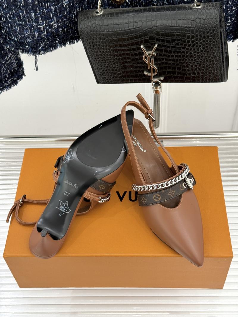 Louis Vuitton Pumps DLP11906