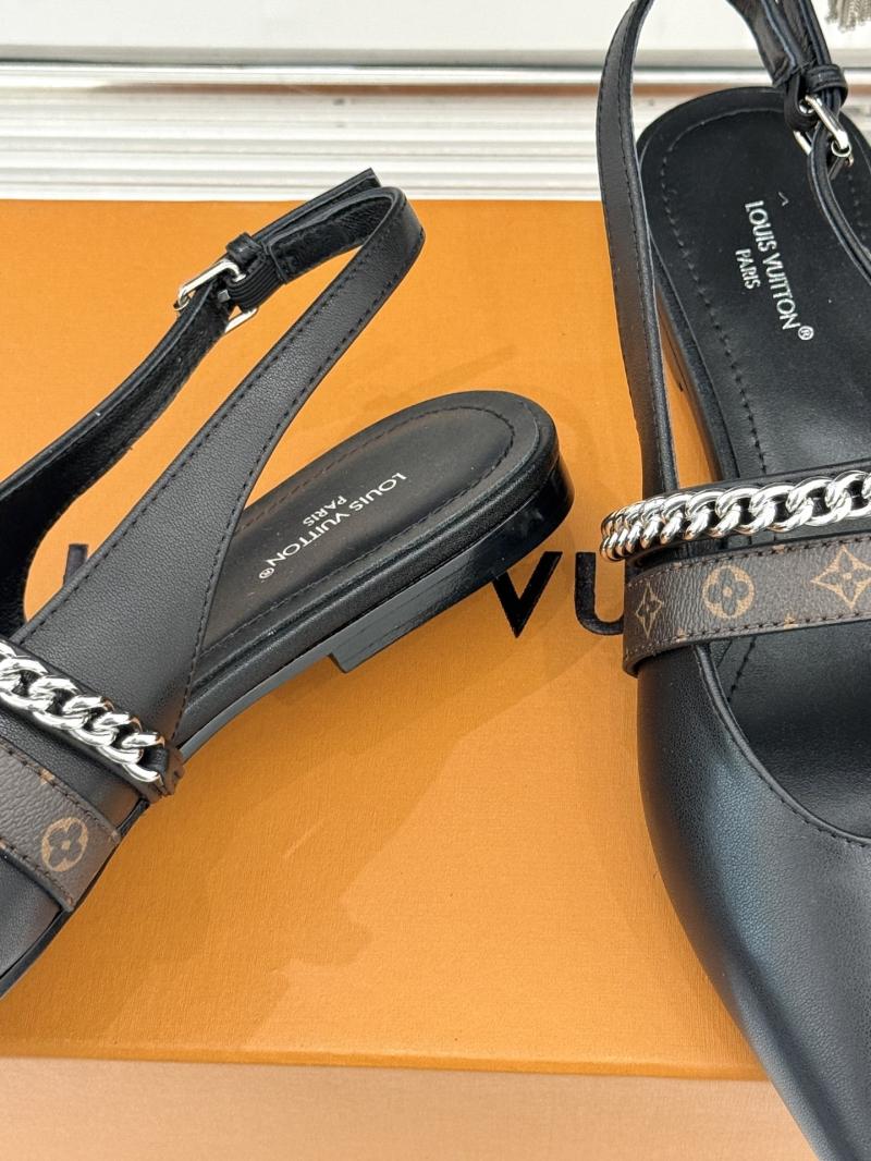 Louis Vuitton Pumps DLP11907